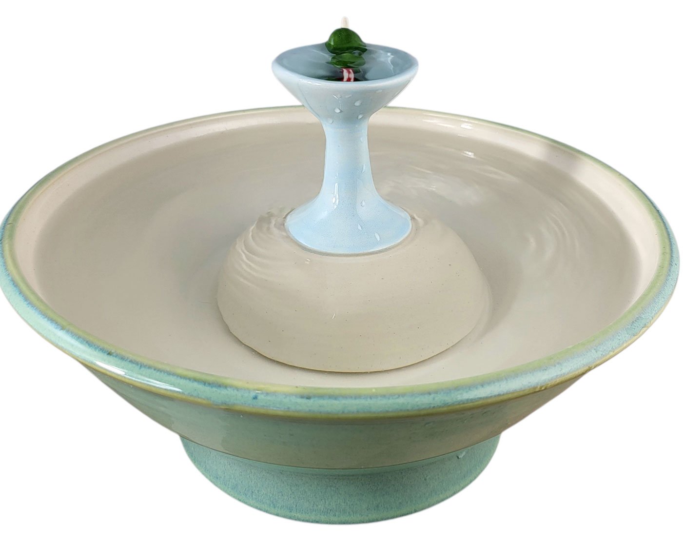 Is It 5 o'Clock Yet? Enhanced Style Cat Drinking Fountain  (14 Cup)