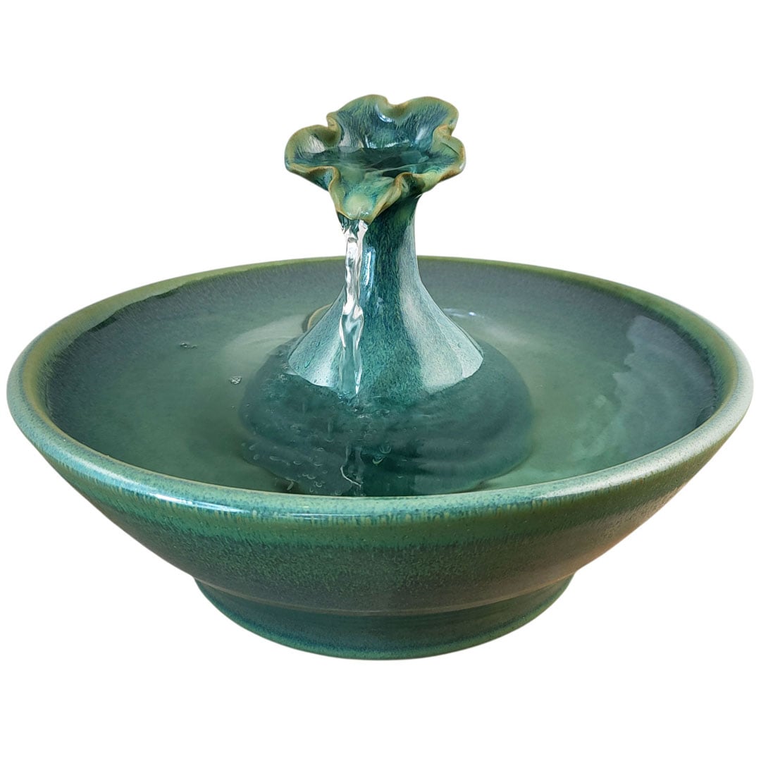 Nile Petunia Original Style Cat Drinking Fountain (10 Cup)