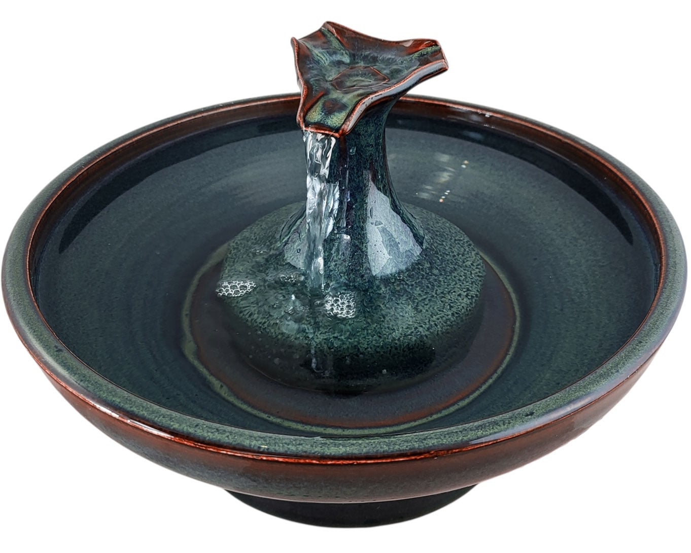 Trident  Enhanced Style Cat Drinking Fountain (10 Cup)