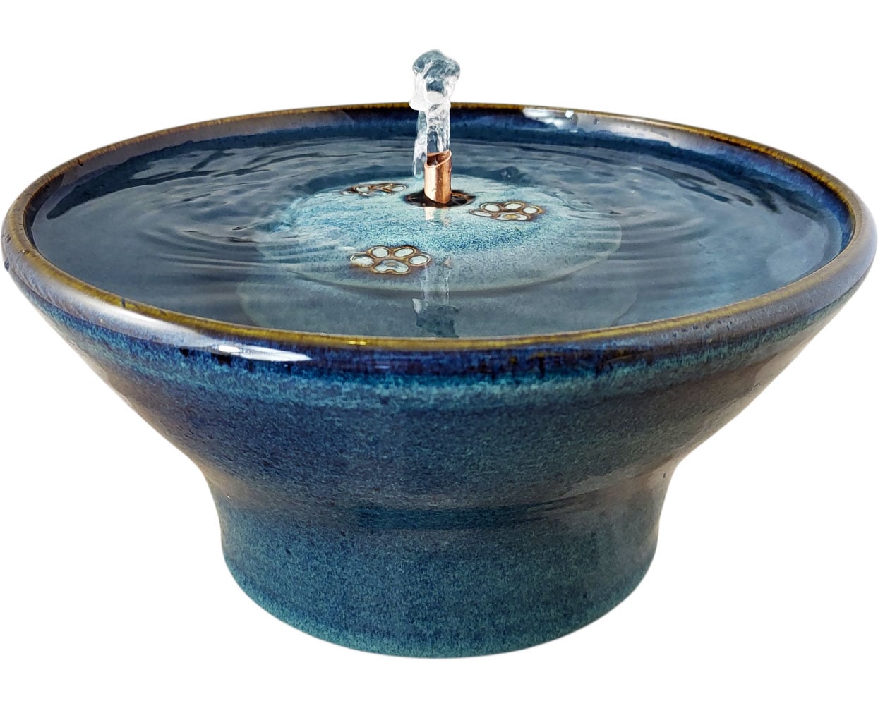 Paws Enhanced Style  Cat Drinking Fountain (9 Cup)