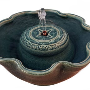 Scallop Mandala Original Style Cat Fountain (9 Cup)