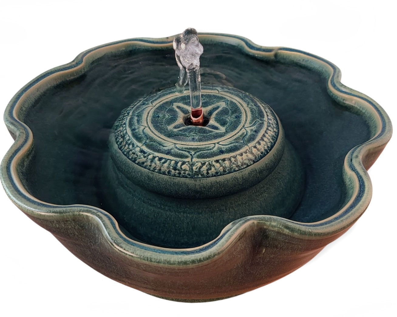 Scallop Mandala Original Style Cat Fountain (9 Cup)