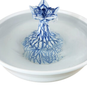 Ice Blossom Enhanced Style Cat Fountain (15 Cup)