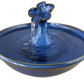 Midnight Petunia Original Style Cat Drinking Fountain (12 Cup)