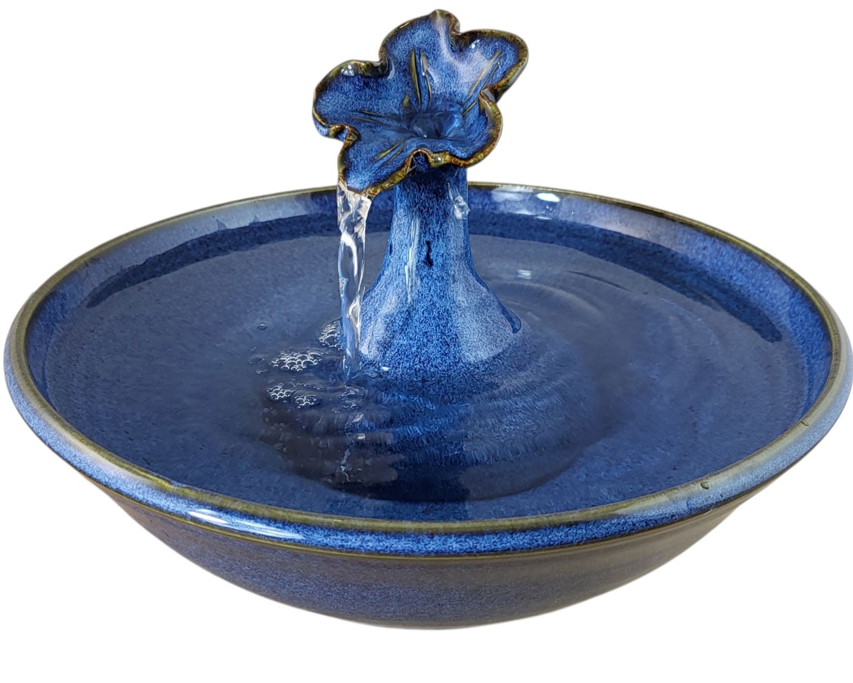 Midnight Petunia Original Style Cat Drinking Fountain (12 Cup)