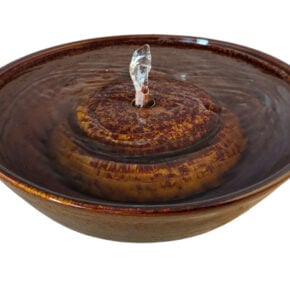 Red Mahogany Original Style Cat Fountain (10 Cup)