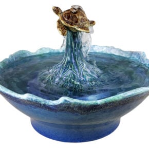 Tortuga Enhanced Style Cat Fountain  (10 Cup)