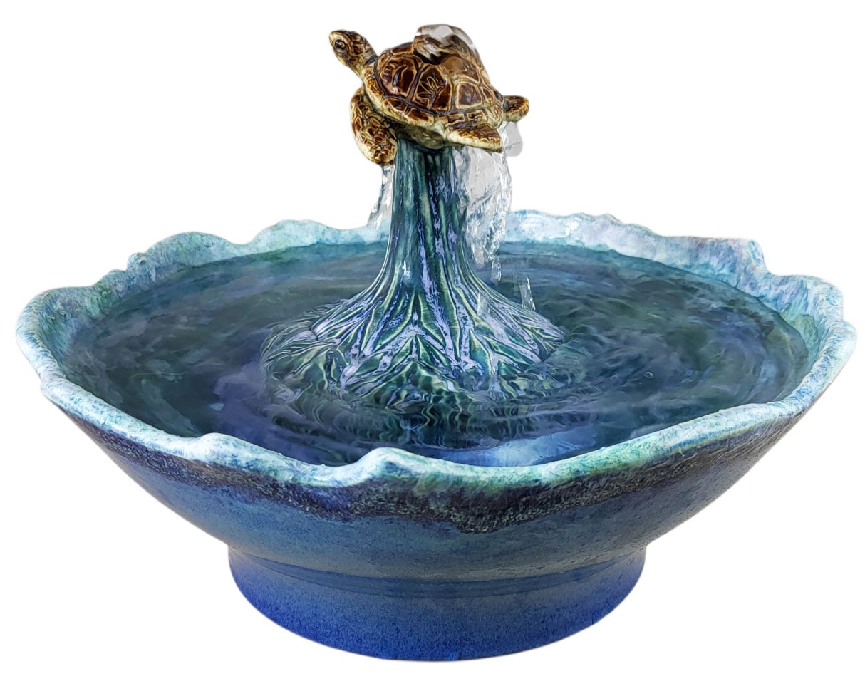 Tortuga Enhanced Style Cat Fountain  (10 Cup)