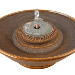 Cat On a Pillow Original Style  Cat Drinking Fountain (10 Cup)