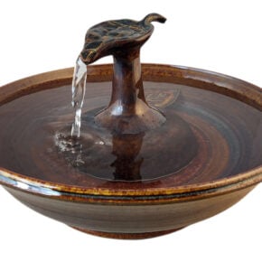 Mahogany Leaf Original Style Cat Drinking Fountain (11 Cup)