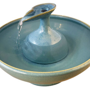 Turretel Enhanced Style Cat Drinking Fountain (11 Cup)