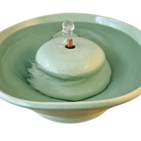 Soft Square Original Style Cat Fountain (10 Cup)