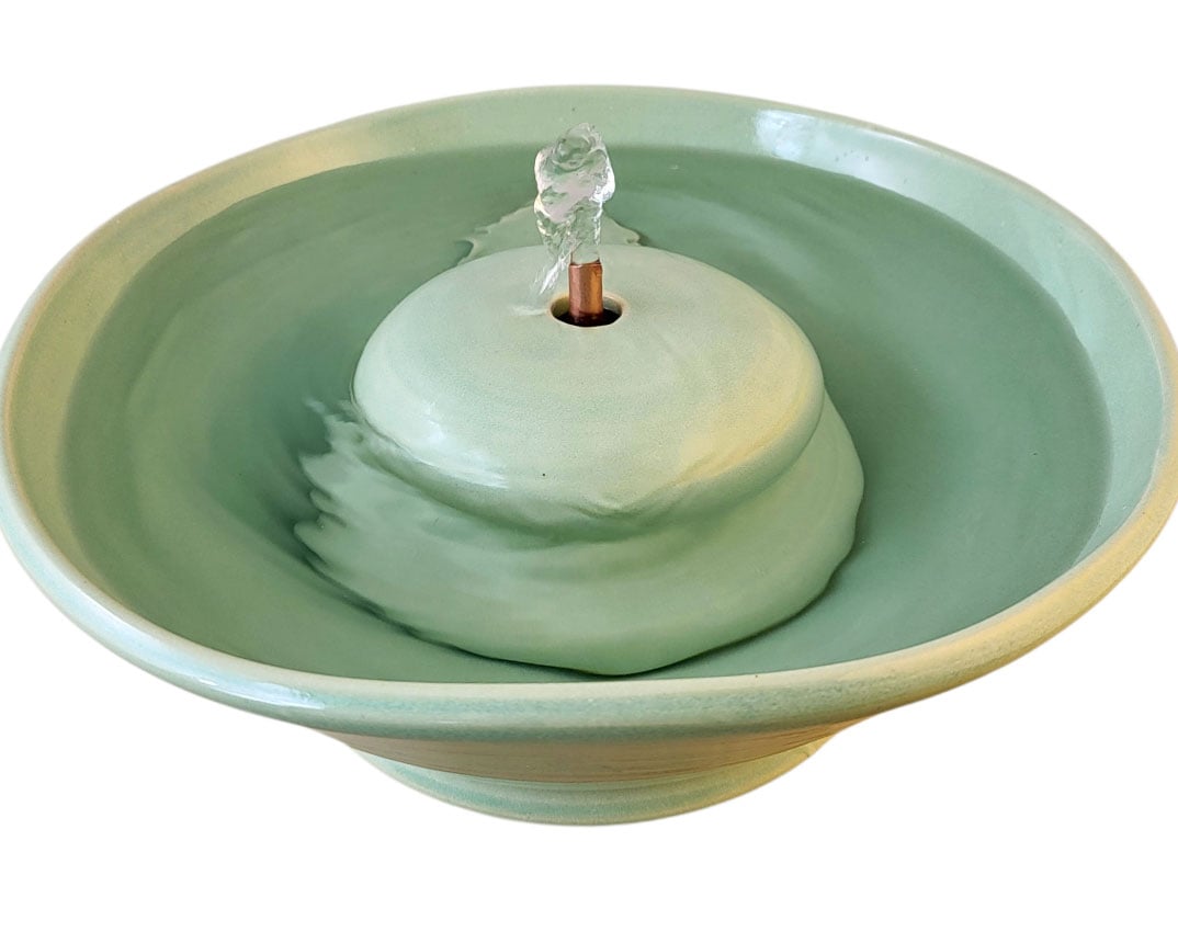 Soft Square Original Style Cat Fountain (10 Cup)