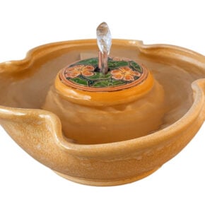Nasturtiums Original Style  Cat Water Fountain (8 Cup)