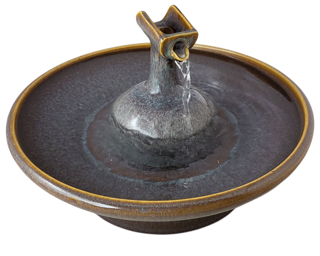 Barrel Fountain Enhanced Style Cat Water Fountain (13 Cup)