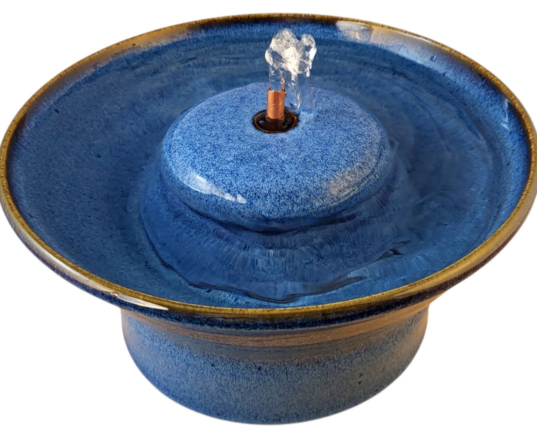 Midnight Enhanced Style  Cat Drinking Fountain (8 Cup)