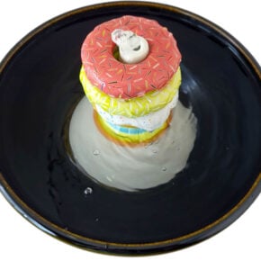 Frosted Donuts Enhanced Style Cat Fountain  (11 Cup)