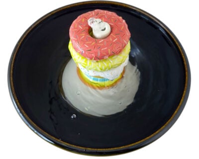 Frosted Donuts Enhanced Style Cat Fountain  (11 Cup)