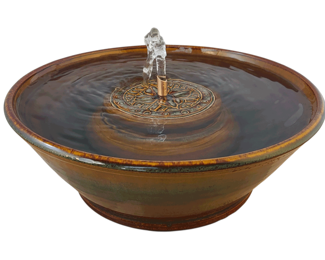 Panji Original Style  Cat Drinking Fountain (8 Cup)