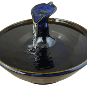 Blue Leaf Original Style Cat Drinking Fountain (9 Cup)