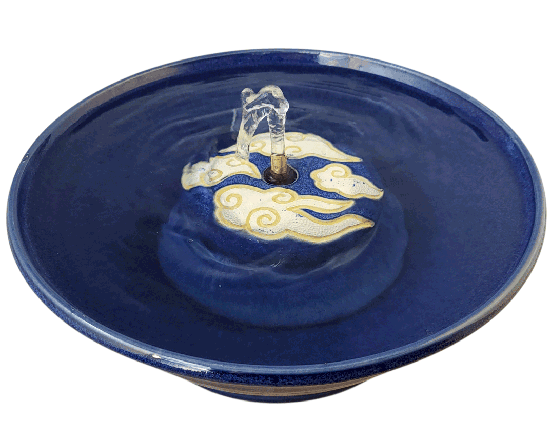 Clouds Original Style  Cat Drinking Fountain (10 Cup)