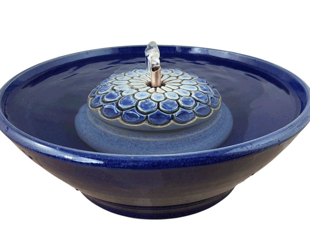 Blue Dahlia Original Style Cat Drinking Fountain (8 Cup)