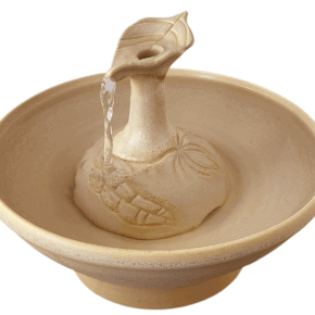 Hunter Turning Leaf Enhanced Cat Water Fountain (10 Cup)