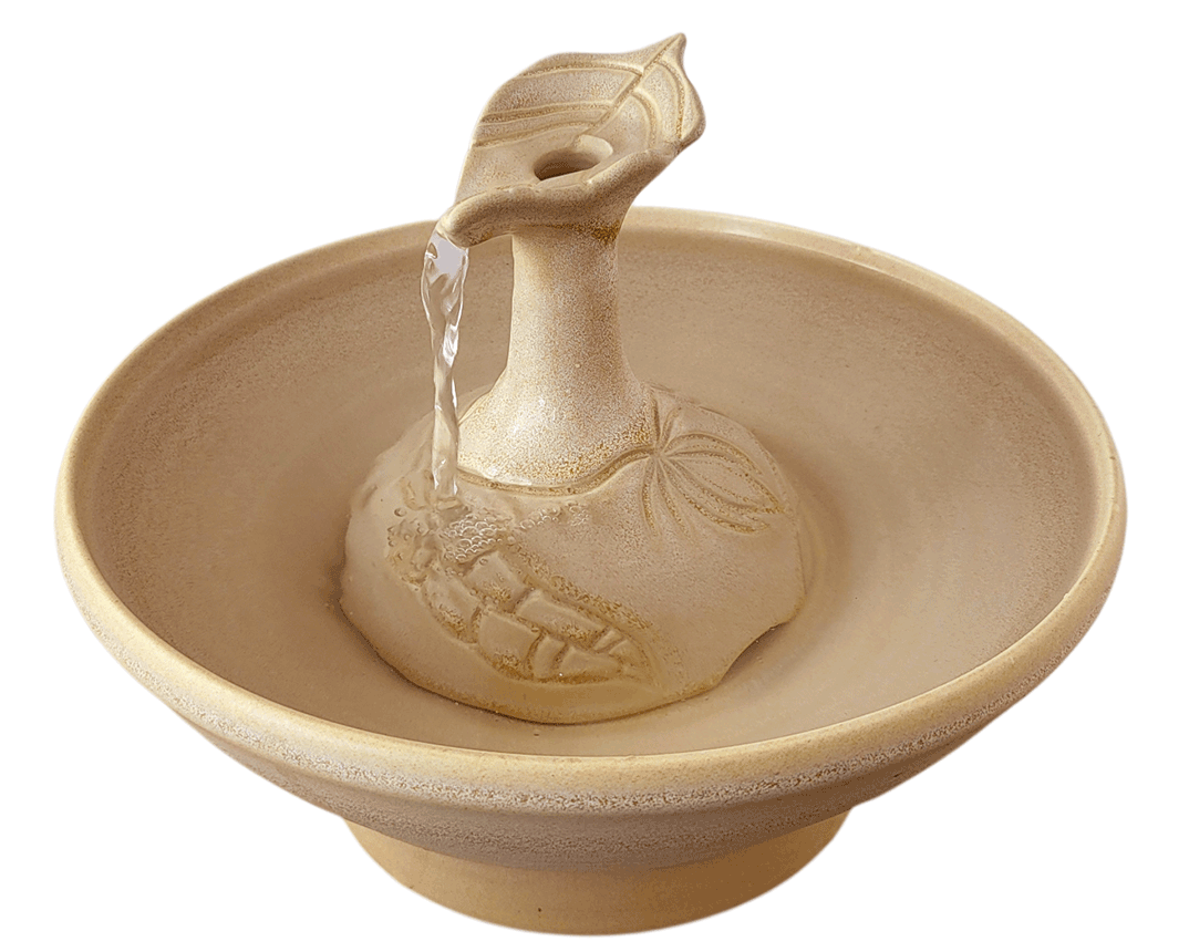 Hunter Turning Leaf Enhanced Cat Water Fountain (10 Cup)