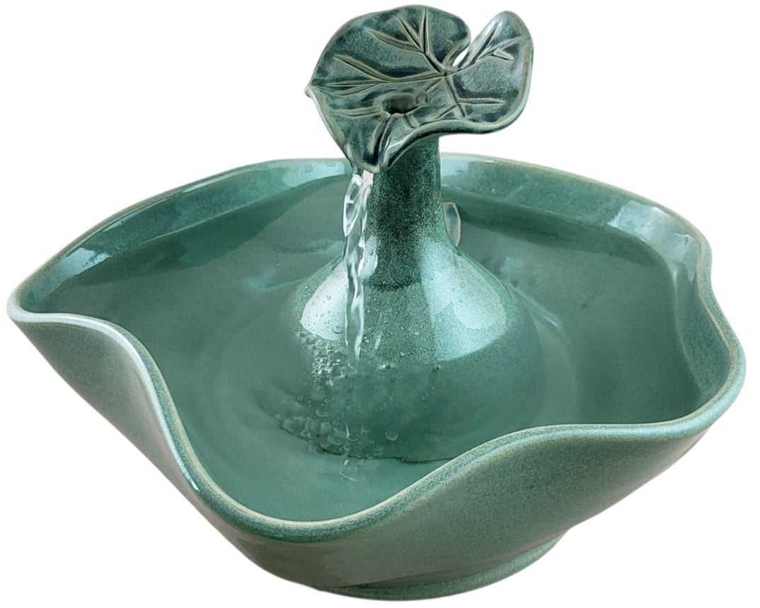Waterlily Leaf Original Style Cat Fountain (9 Cup)