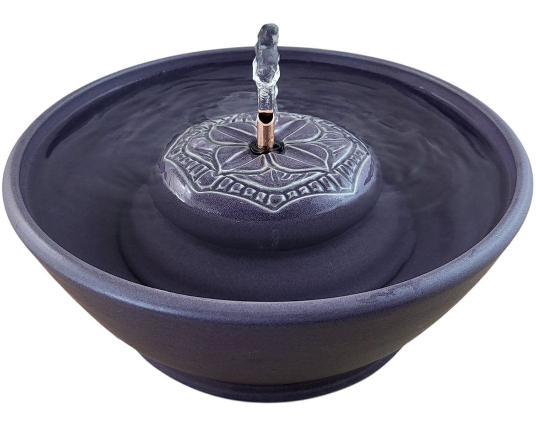 Panji  Original Style Cat Drinking Fountain (8 Cup)