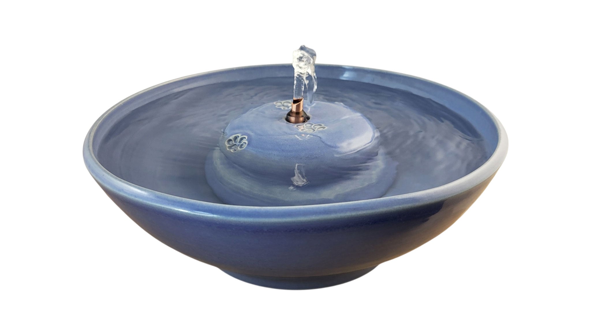 Perwinkle Paws Original Style  Cat Drinking Fountain (10 Cup)