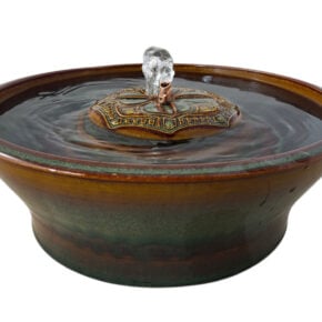 Panji Enhanced Style  Cat Drinking Fountain (9 Cup)