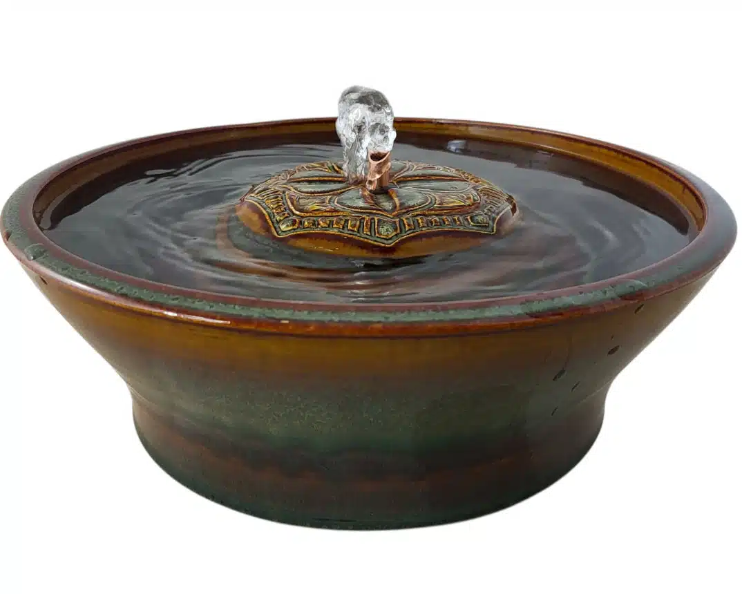 Panji Enhanced Style Cat Drinking Fountain (9 Cup)