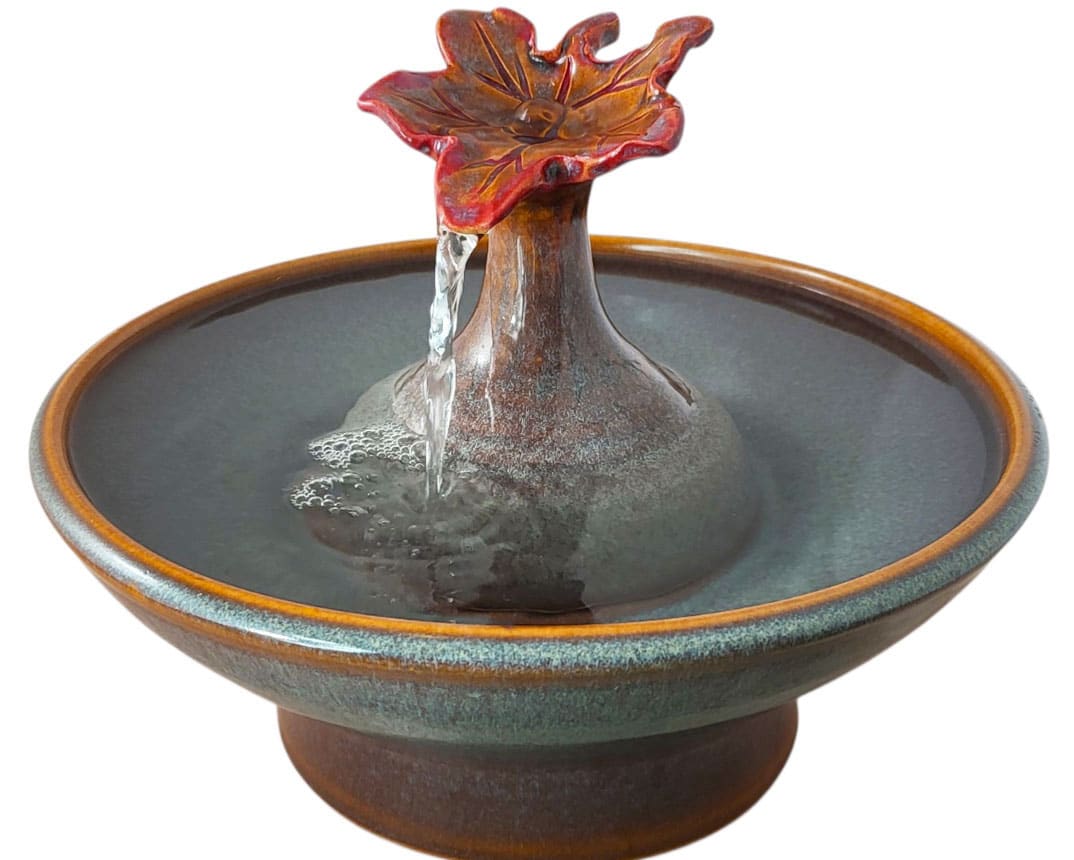 Maple Enhanced Style Cat Drinking Fountain (9 Cup)