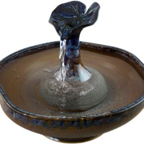 Waterlily Leaf Enhanced Style Cat Fountain (10 Cup)