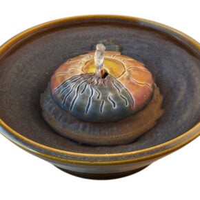 Rainy Sunset Original Style  Cat Drinking Fountain (11 Cup)