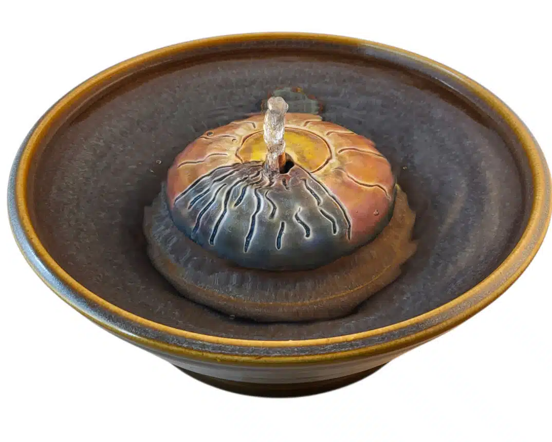 L.A. Sunset Original Style  Cat Drinking Fountain (11 Cup)