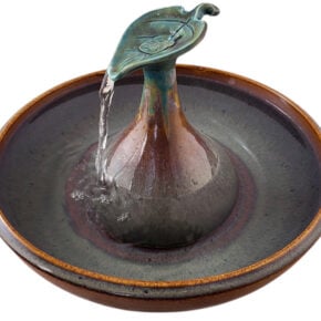 Blue Mahogany Enhanced Style Cat Fountain (9 Cup)