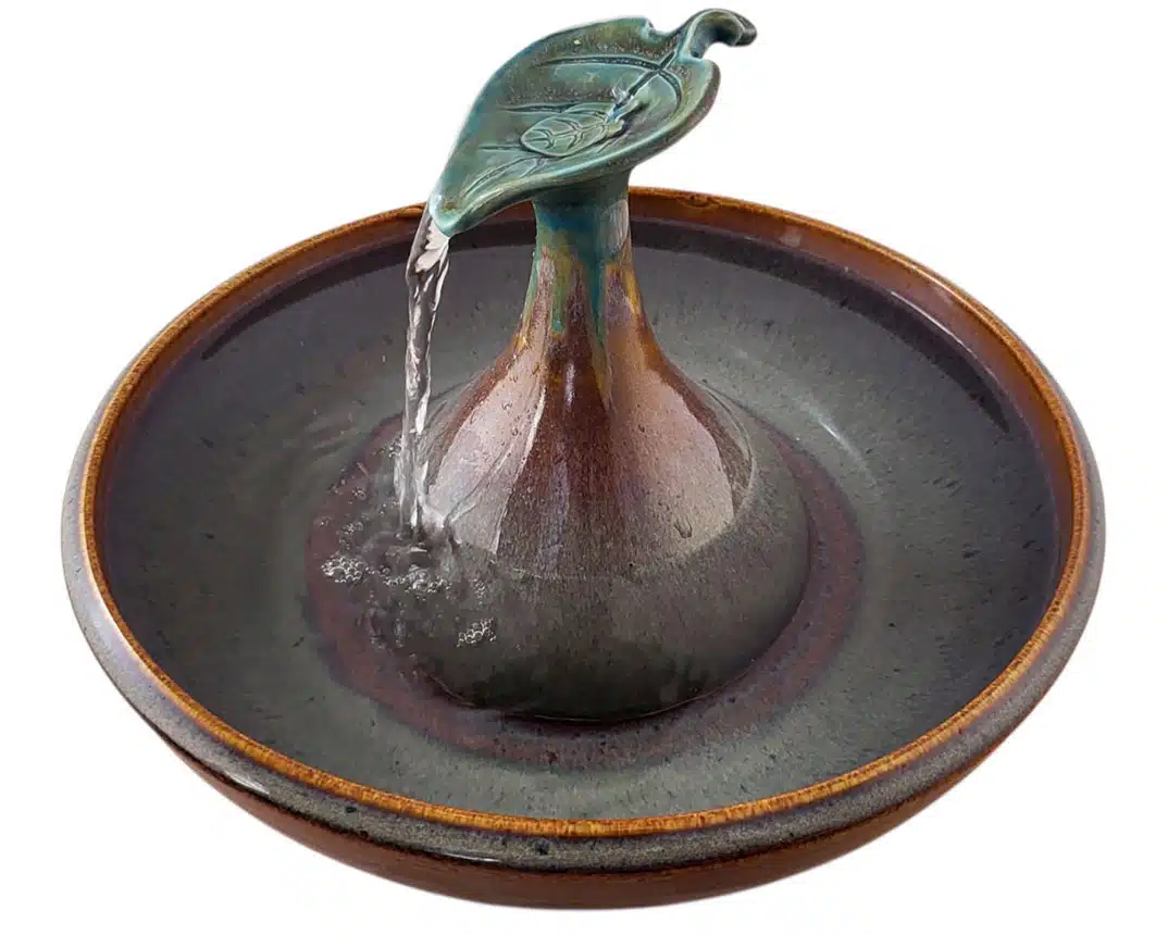 Blue Mahogany Enhanced Style Cat Fountain (9 Cup)