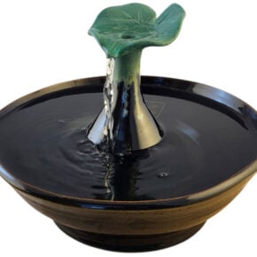 Waterlily Leaf II Original Style Cat Fountain (9 Cup)