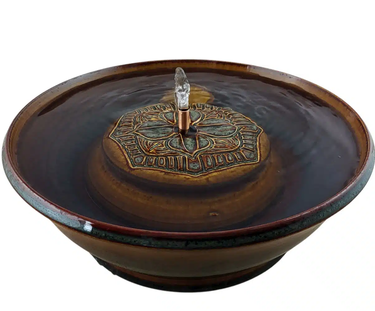 Panji Original Style  Cat Drinking Fountain (9 Cup)