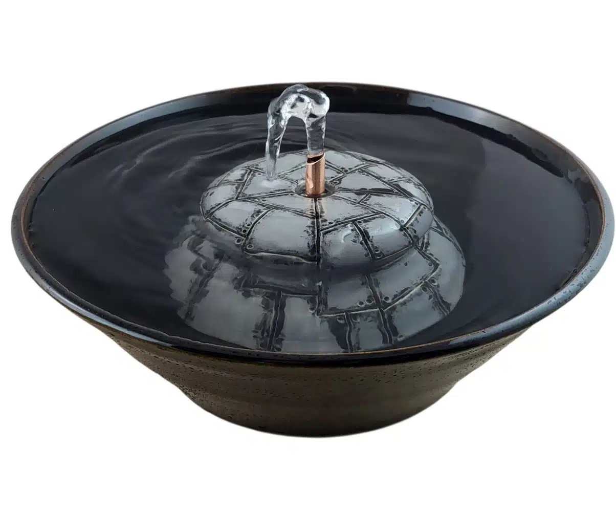 Industrial Dome Original Style Cat Drinking Fountain (8 Cup)
