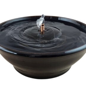 Ebony Original Style  Cat Drinking Fountain (8 Cup)