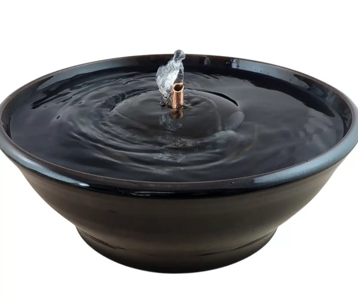 Ebony Original Style Cat Drinking Fountain (8 Cup)