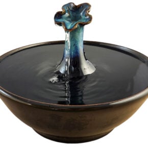 Dawn Petunia Original Style Cat Drinking Fountain (10 Cup)