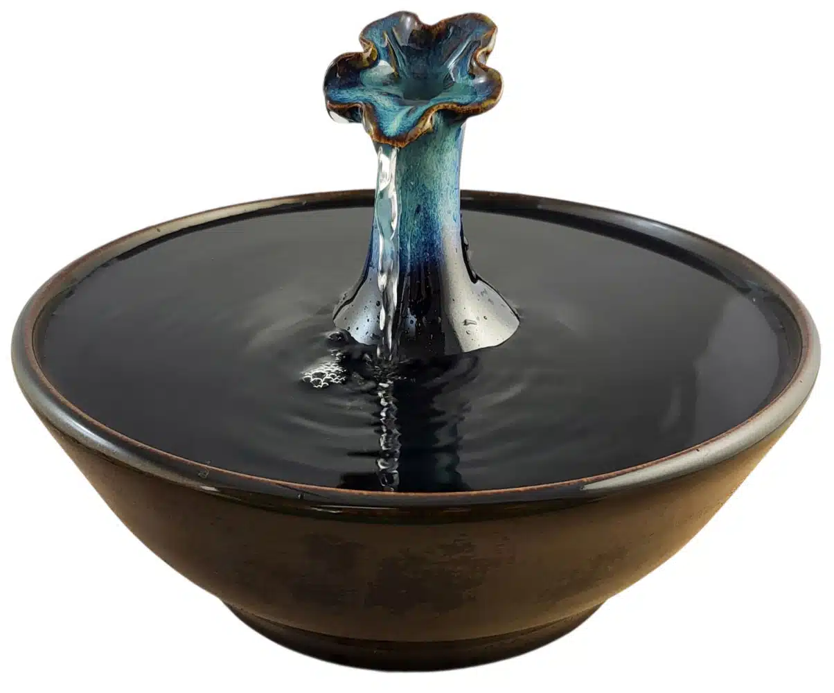 Dawn Petunia Original Style Cat Drinking Fountain (10 Cup)