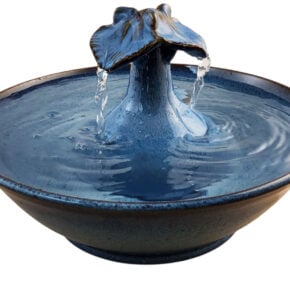 Trivalve Original Style Cat Drinking Fountain (9 Cup)