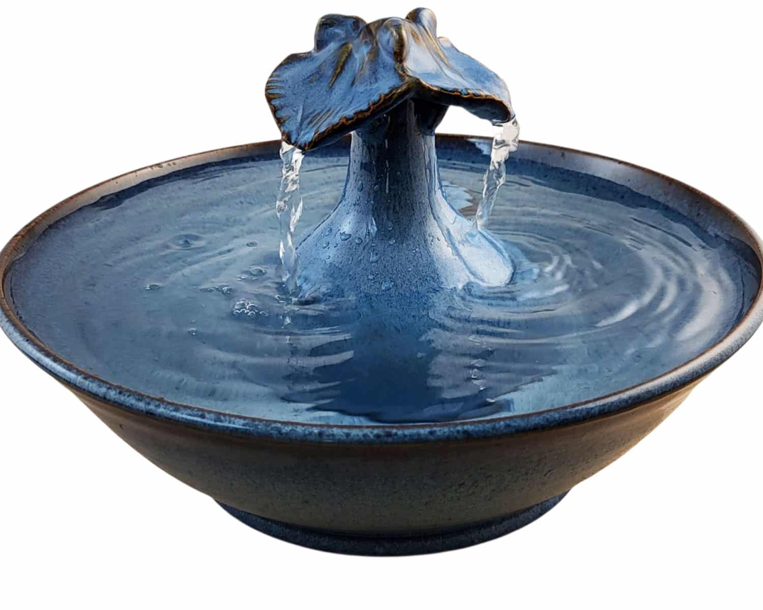 Trivalve Original Style Cat Drinking Fountain (9 Cup)