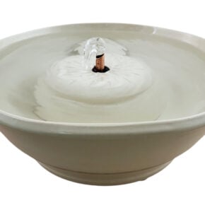 Ivory Original Style  Cat Drinking Fountain (8 Cup)