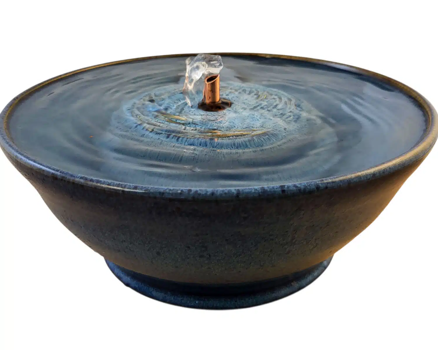 Wave Original Style Ceramic Cat Drinking Fountain (9 Cup)